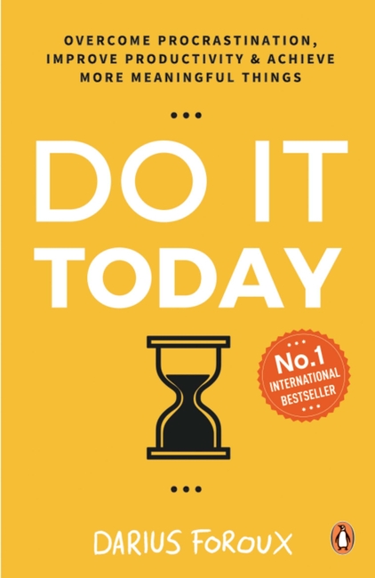 Do it Today - Book Cover