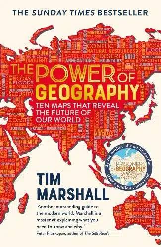 The Power of Geography by Tim Marshall - Book Cover