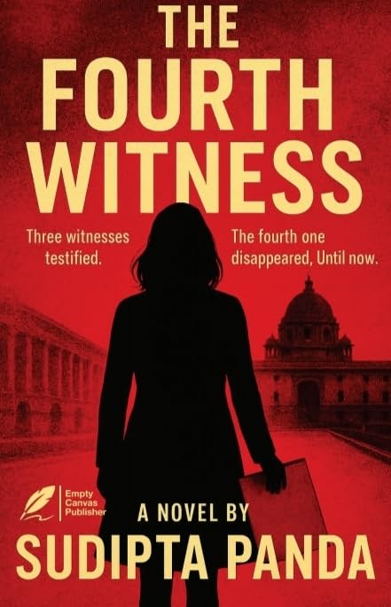 The Fourth Witness by Sudipta Panda - Book Cover