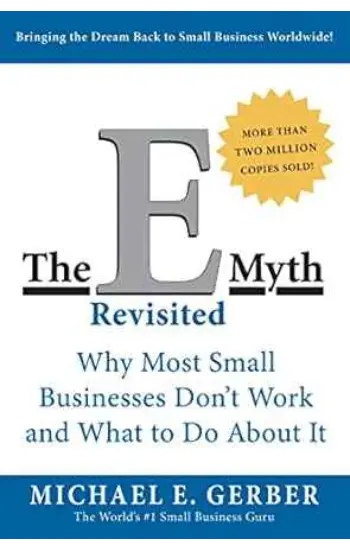 The E-Myth Revisited by Micael E. Gerber - Book Cover