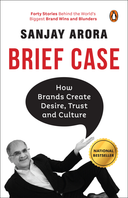 Brief Case by Sanjay Arora - Book Cover