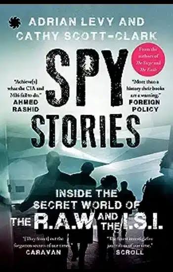 Spy Stories by Adrian Levy, Cathy Scott-Clark - Book Cover