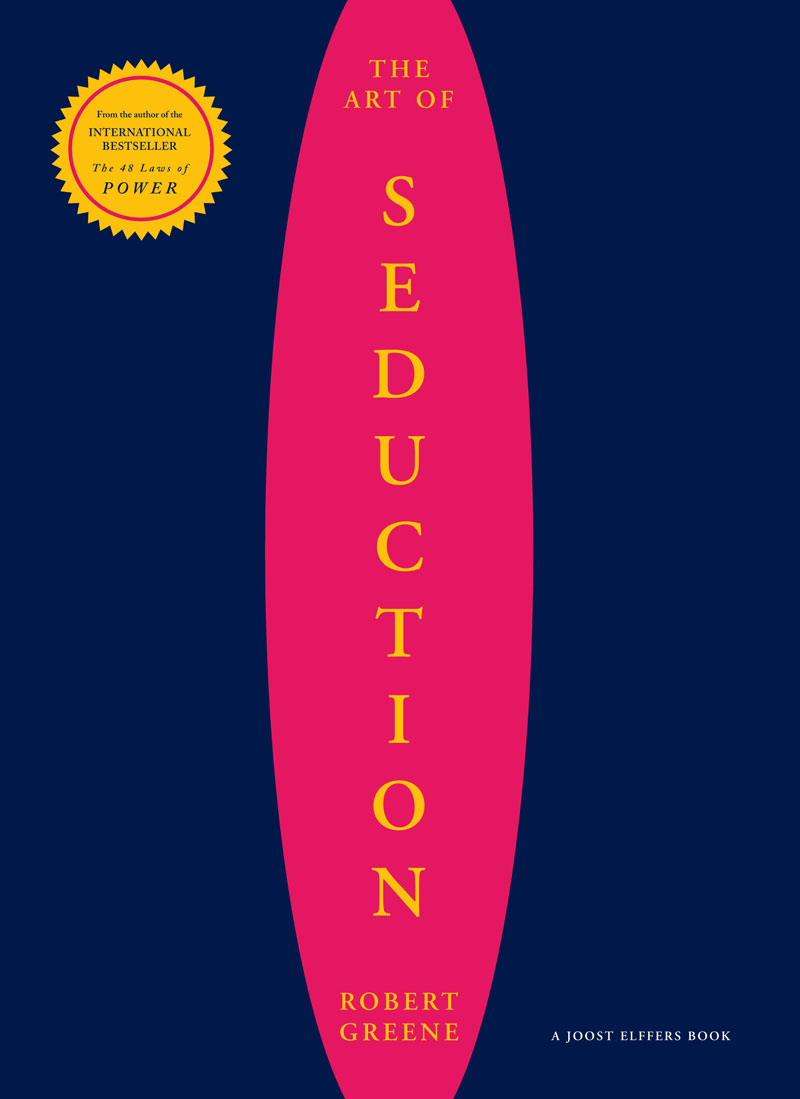 The Art of Seduction by Robert Greene - Book Cover