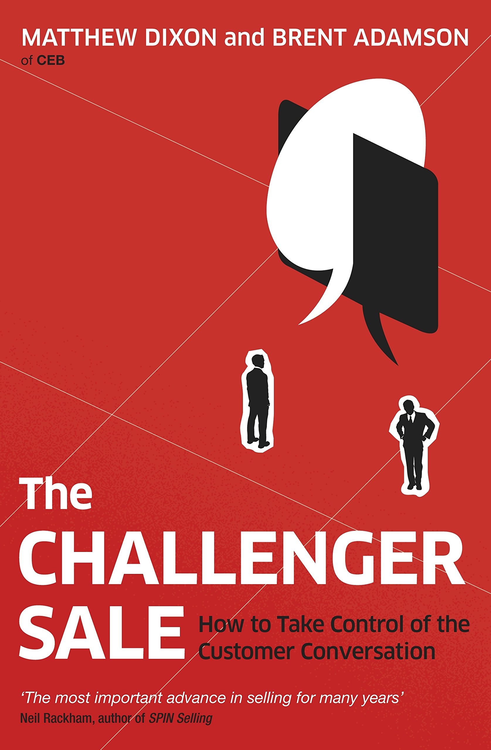 The Challenger Sale by Matthew Dixon, Brent Adamson - Book Cover