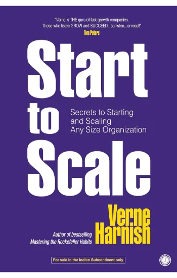 Start To Scale by verne Harnish - Book Cover