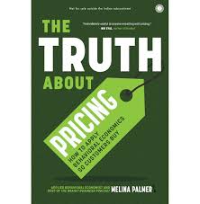 The Truth About Pricing by Melina Palmer - Book Cover