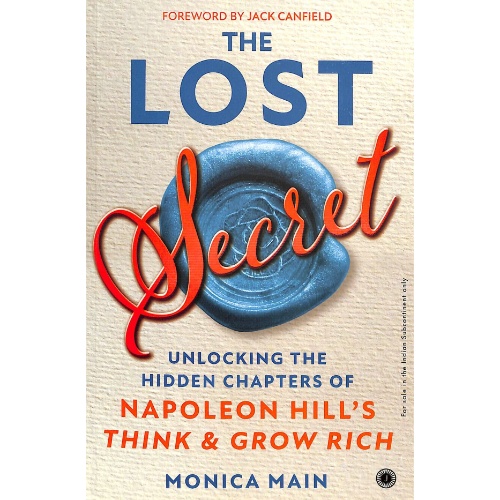 The Lost Secret by Monica Main - Book Cover
