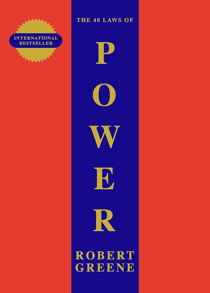 The 48 Laws Of Power by Robert Greene - Book Cover