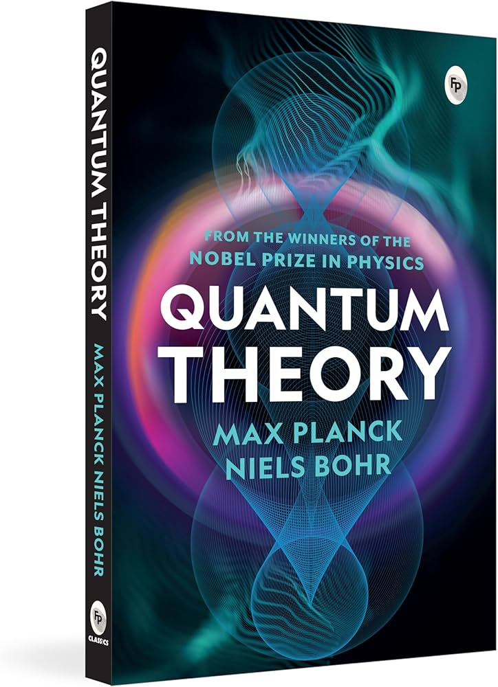 Quantum Theory by Max Planck Niels Bohr - Book Cover