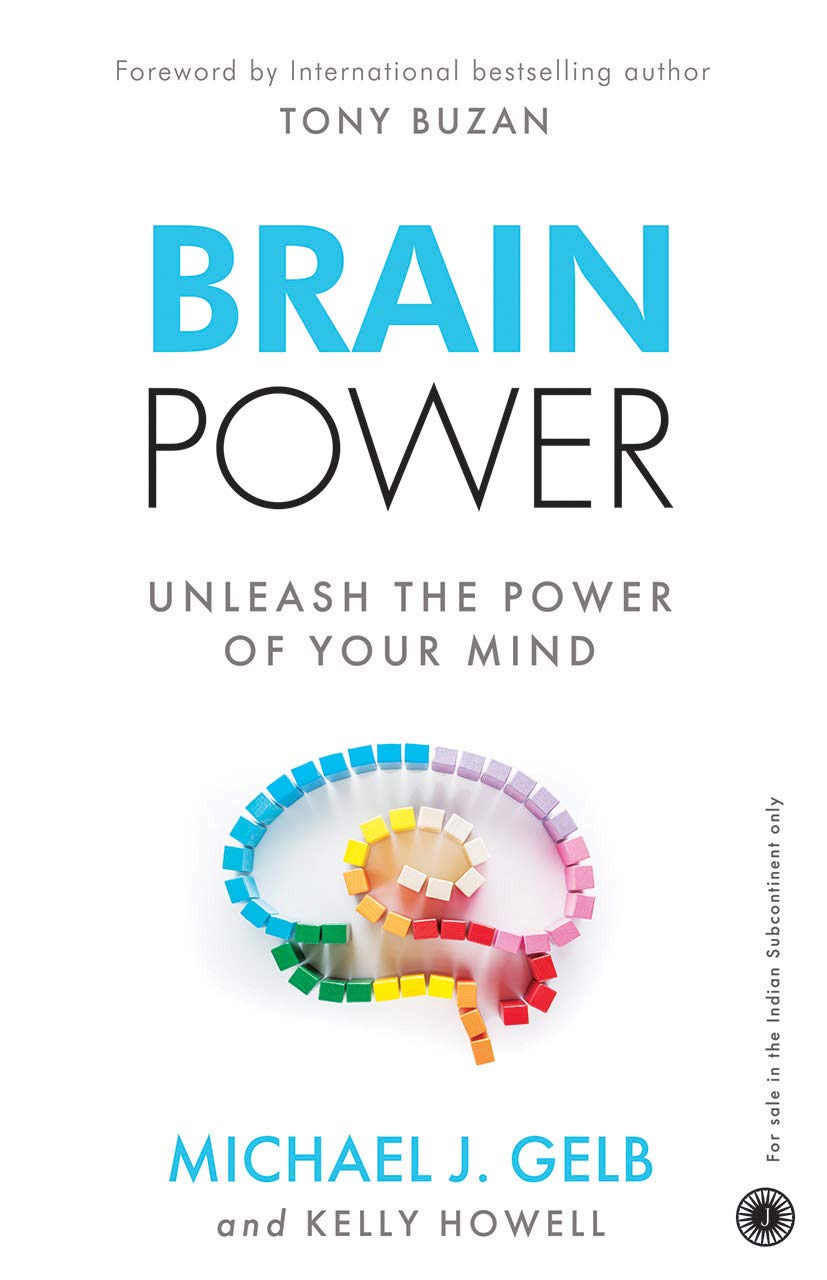 Brain Power: by Kelly Howell Michael Gelb - Book Cover