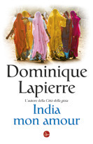India My Love by Dominique Lapierre - Book Cover