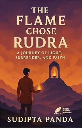 The Flame Chose Rudra - Book Cover