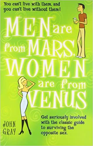 Men are from Mars, Women are from Venus by John Gray - Book Cover