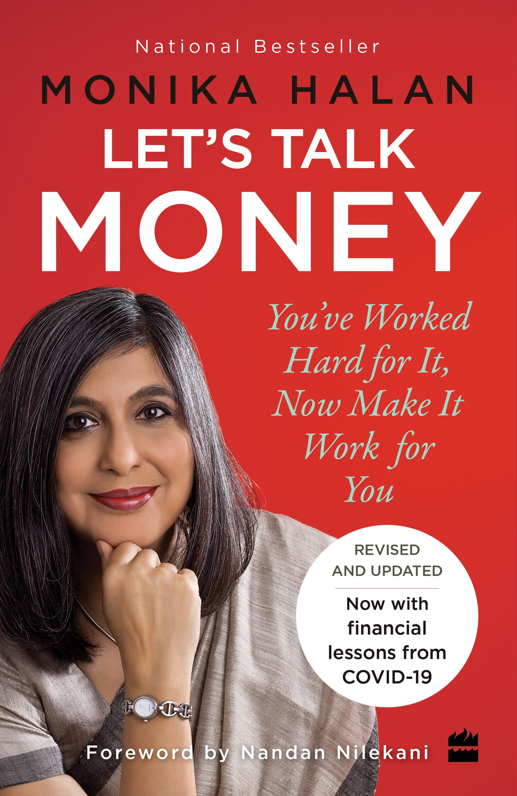 Lets Talk Money: by Monika Halan - Book Cover