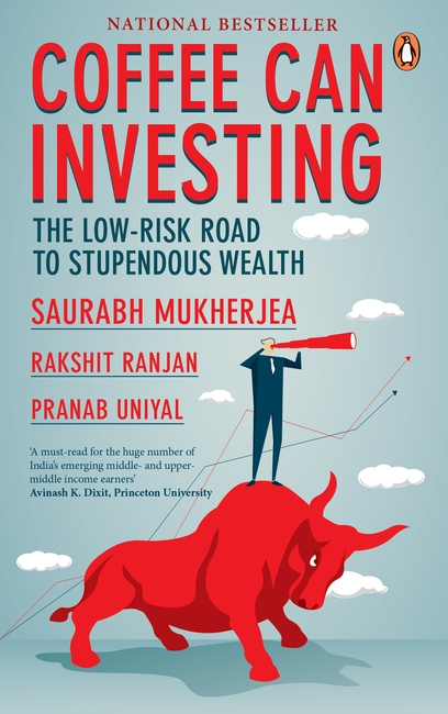 Coffee Can Investing by Saurabh Mukherjea - Book Cover
