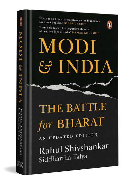 Modi & India by Siddhartha Talya, Rahul Shivshankar - Book Cover