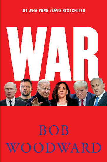 War by Bob Woodward - Book Cover