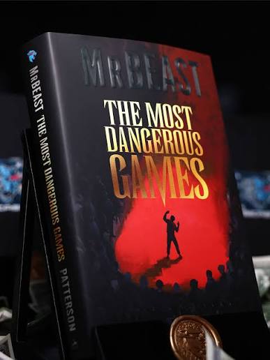 The Most Dangerous Games by James Patterson - Book Cover