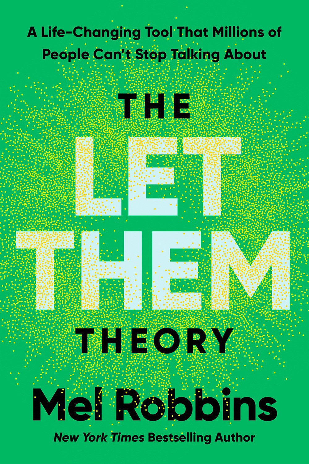 The Let Them Theory by Mel Robbins - Book Cover