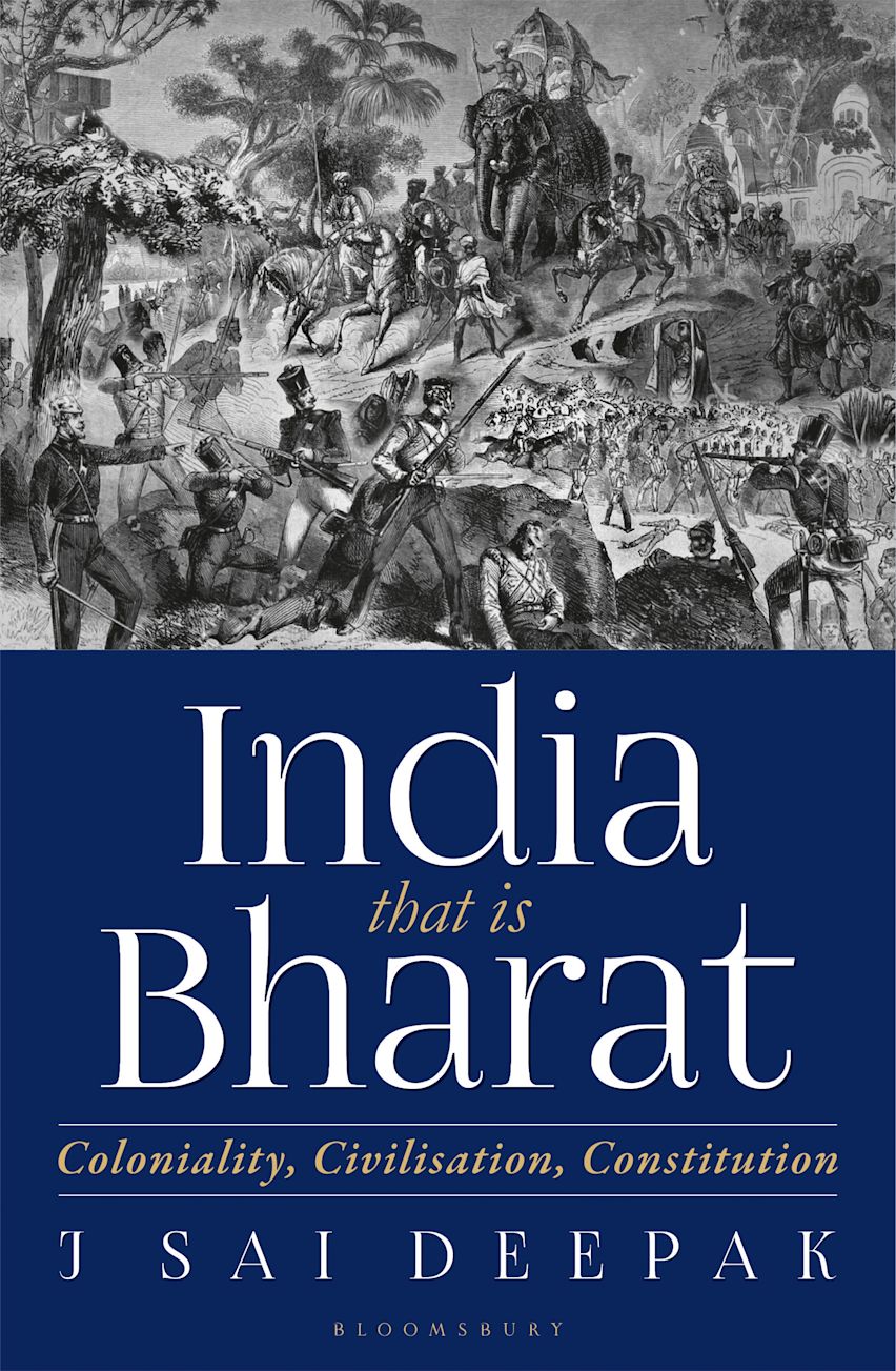 India that is Bharat by J. Sai Deepak - Book Cover