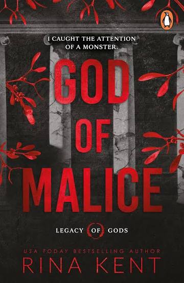 God of Malice by Rina Kent - Book Cover
