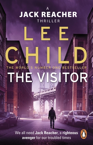 The Visitor by Lee Child - Book Cover