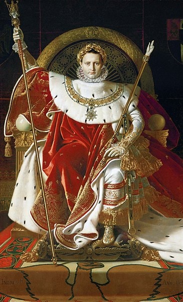 The History Of Napoleon Buonaparte by John Gibson Lockhart - Book Cover