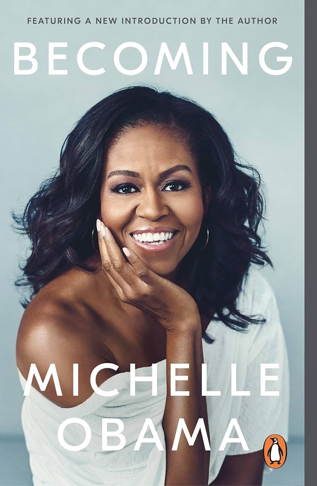 Becoming by Michelle Obama - Book Cover