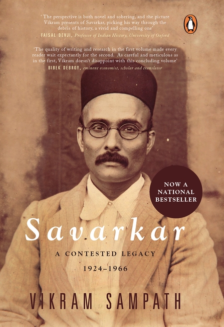 Savarkar by Vikram Sampath - Book Cover
