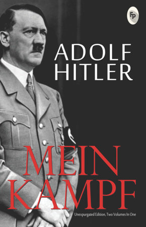 Adolf Hitler by Mein Kampf - Book Cover