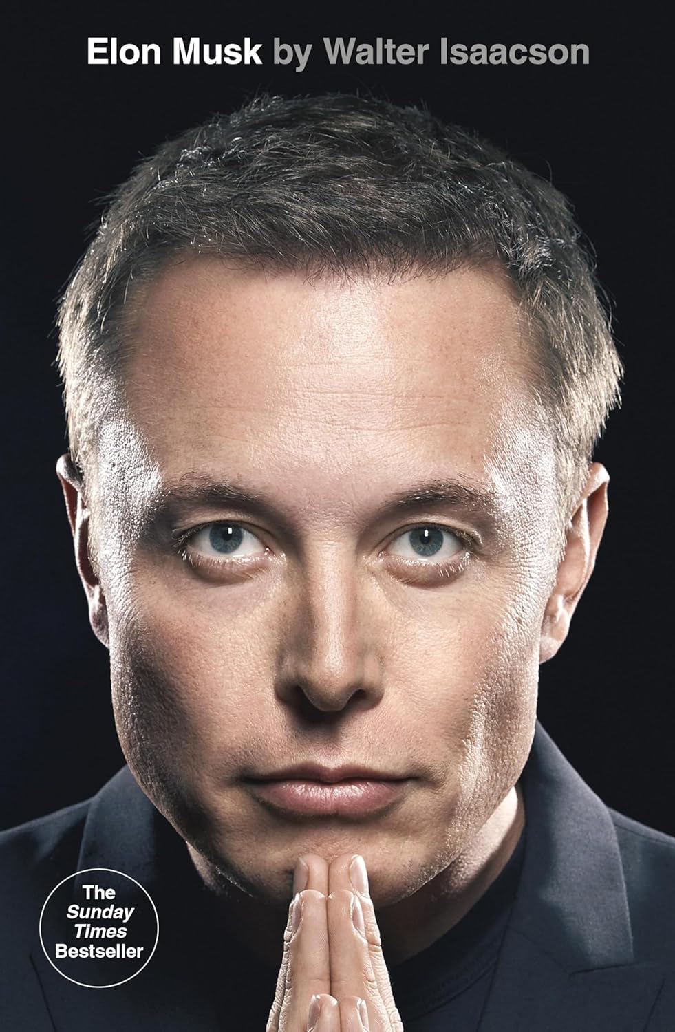 Elon Musk by Walter Isaacson - Book Cover