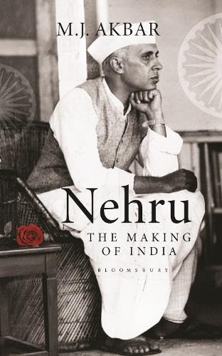 Nehru The Making Of India by M.j. Akbar - Book Cover