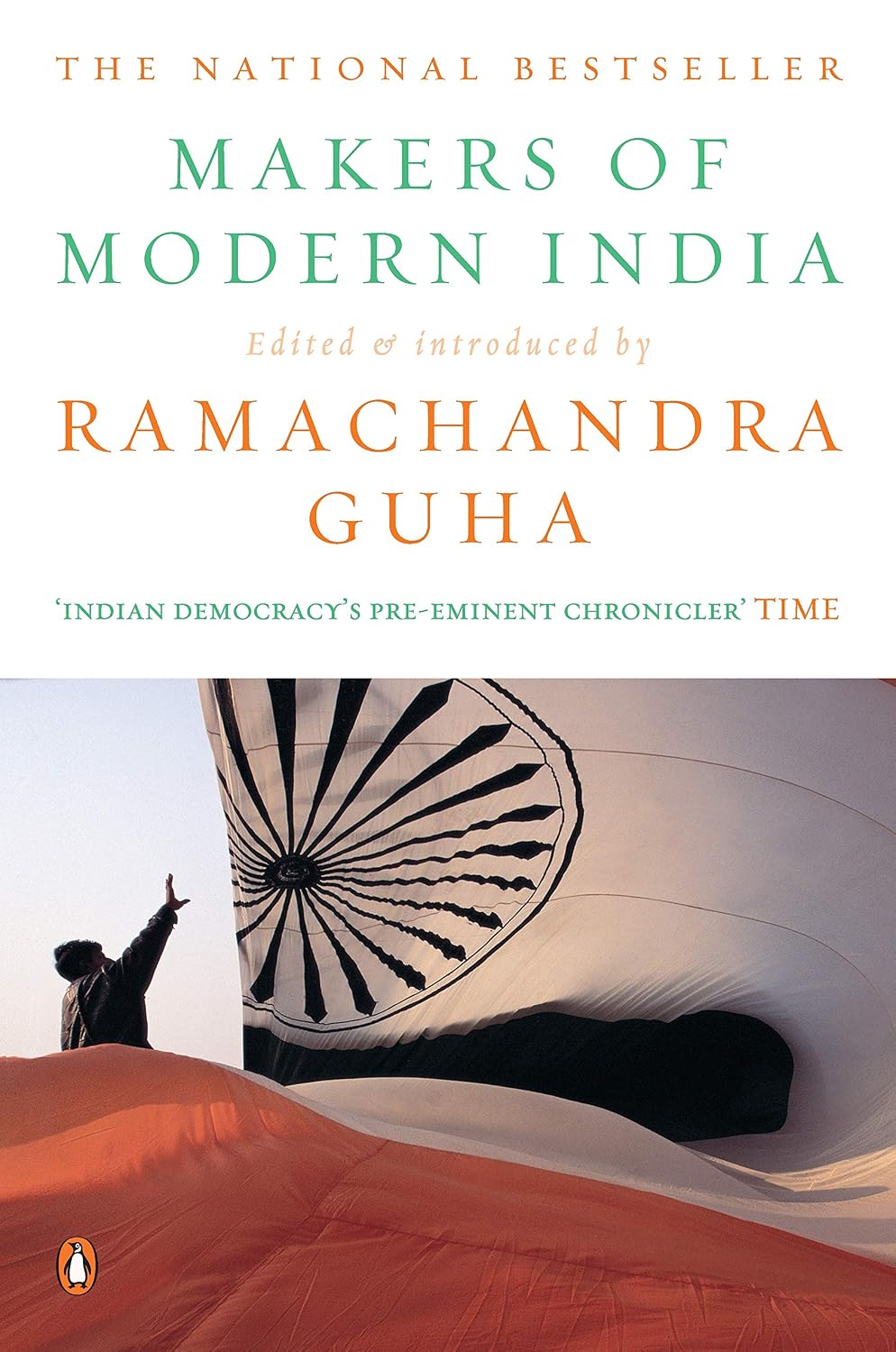 Makers of Modern India by Ramachandra Guha - Book Cover