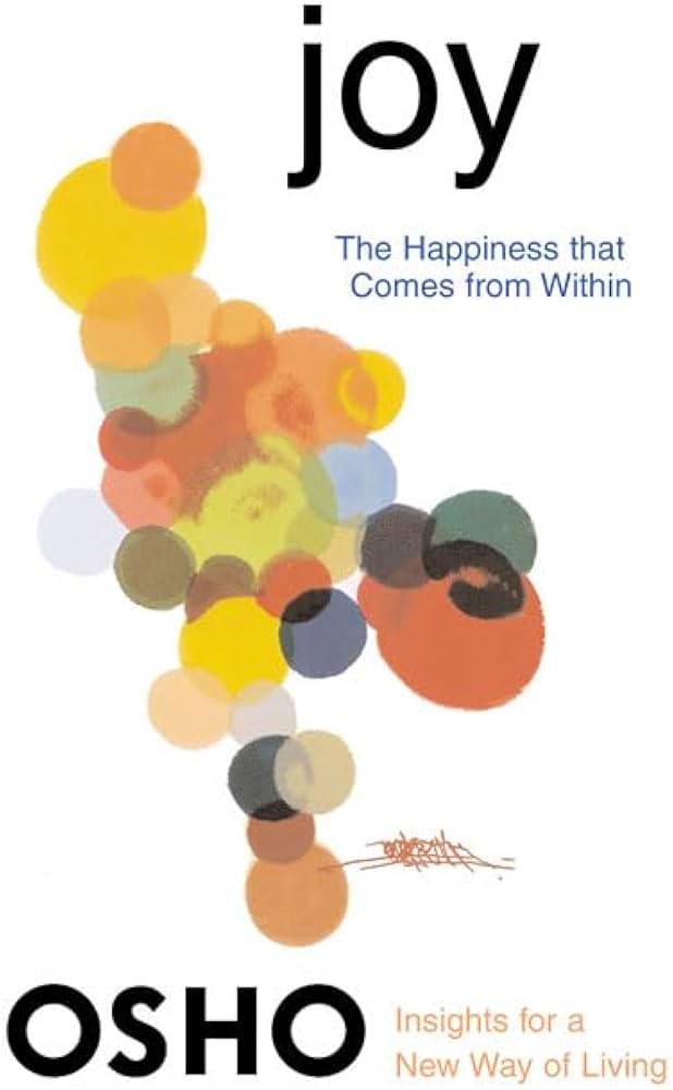Joy by Osho - Book Cover