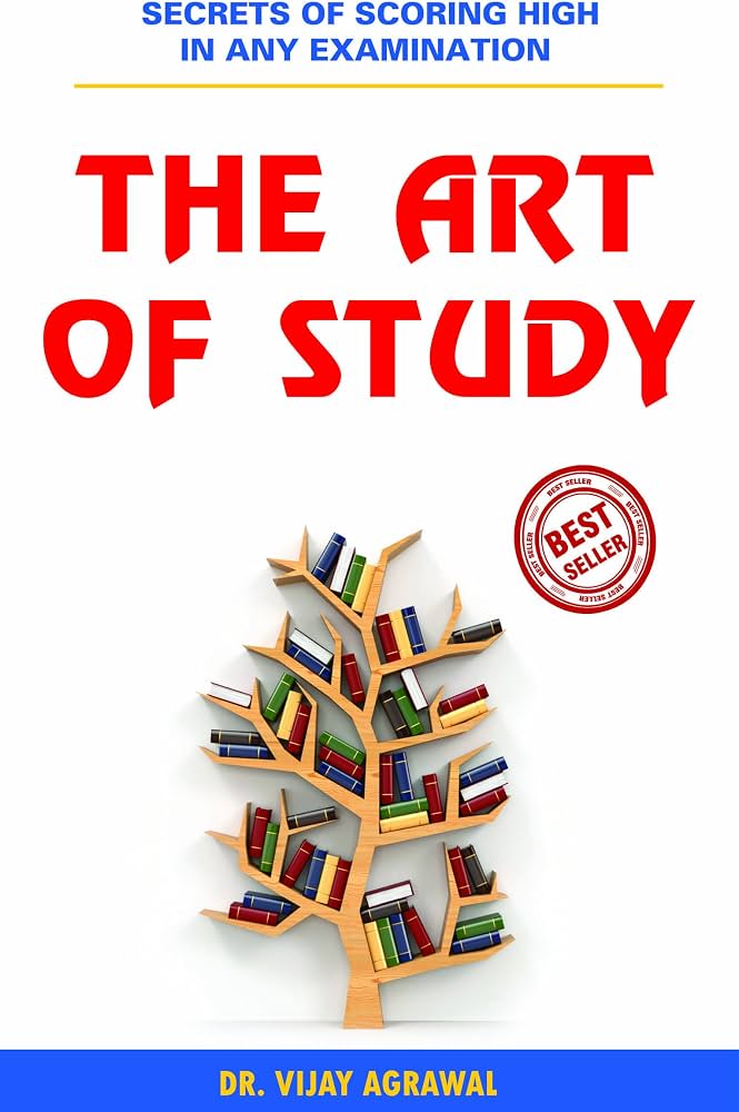 The Art of Study by Dr. Vijay Agrawal - Book Cover