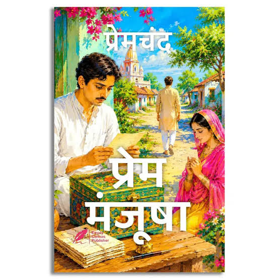 Prem Manjusha by Premchand - Book Cover