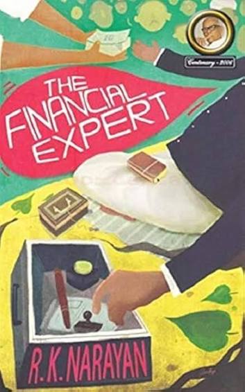 The Finincial Expert by R.k. Narayan - Book Cover