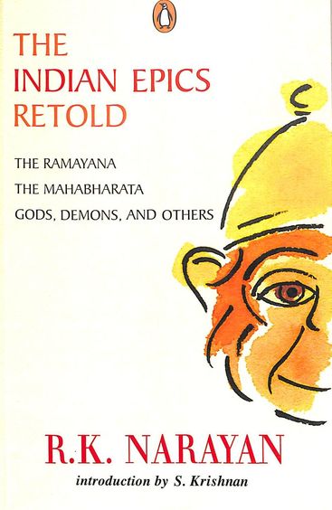 The Indian Epics Retold by R.k. Narayan - Book Cover