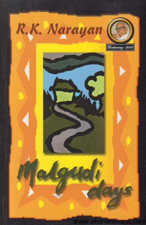 Malgudi Days by R.k.Narayan - Book Cover