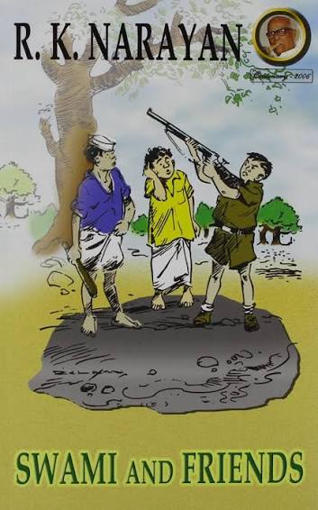 Swami Aur Feiends by R.k. Narayan - Book Cover