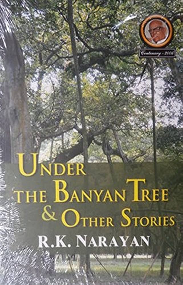 Under the Banyan Tree & Other Stories by R.k. Narayan - Book Cover