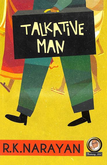 Talkative Man by R.k. Narayan - Book Cover