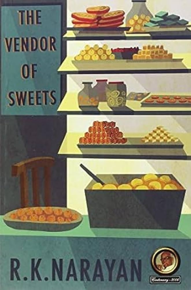 The Vendor of Sweets by R.k. Narayan - Book Cover