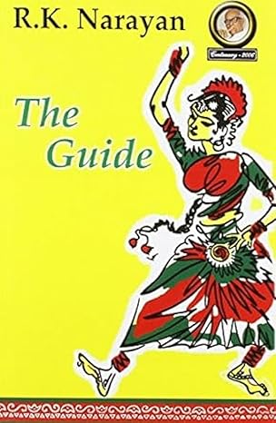 The Guide by R.k. Narayan - Book Cover