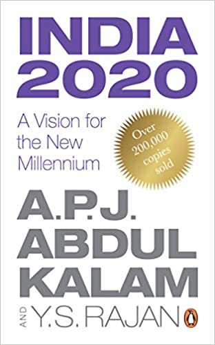 India 2020 A.P.J. Abdul Kalam by Y.S. Rajan - Book Cover