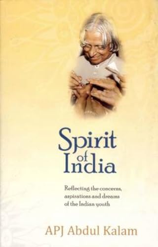 Spirit Of India by APJ Abdul Kalam - Book Cover