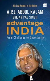 Advantage India: From Challenge To Opportunity by APJ Abdul Kalam - Book Cover