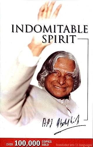 Indomitable Spirit by APJ Abdul Kalam - Book Cover