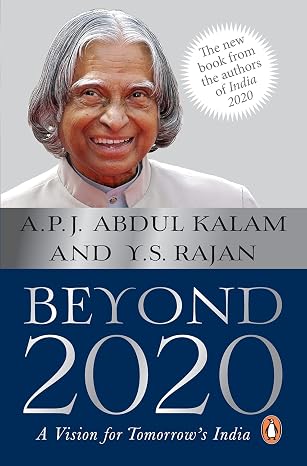 Beyond 2020: A Vision For Tomorrow’s India by APJ Abdul Kalam - Book Cover