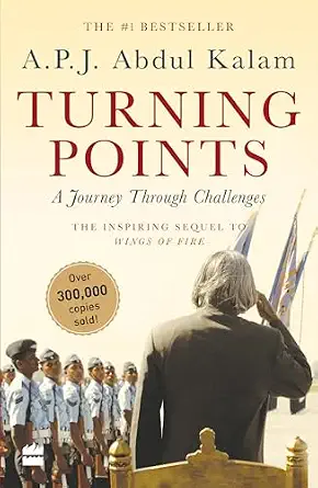 Harper Collins India Turning Points : A Journey Through Challenges by APJ Abdul Kalam - Book Cover